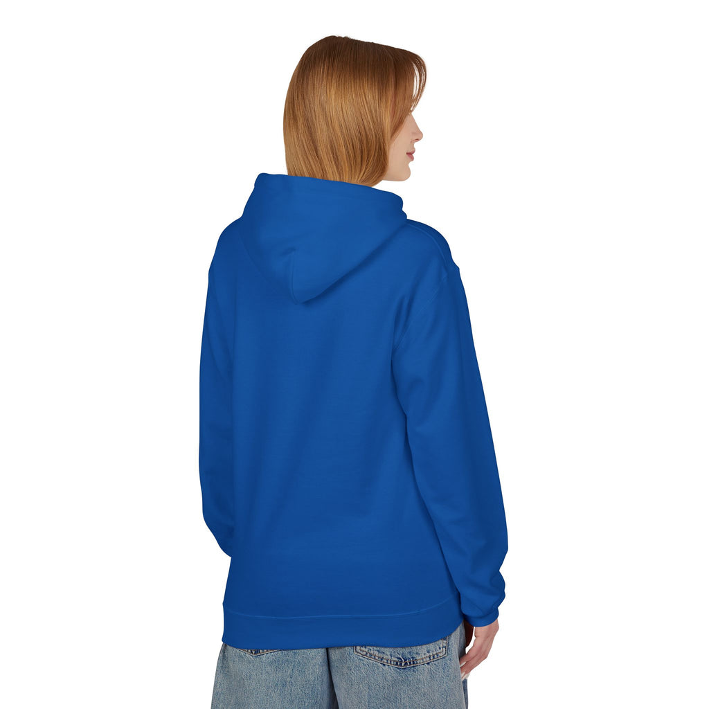 Reverse Keegs Kards Original Logo Hoodie – Black & White Reverse Web Logo