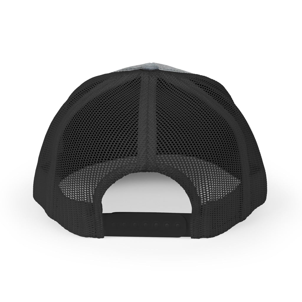 Keegs Kards Trucker Hat — Retro 'KK' Keegs Kards Logo Mesh Cap