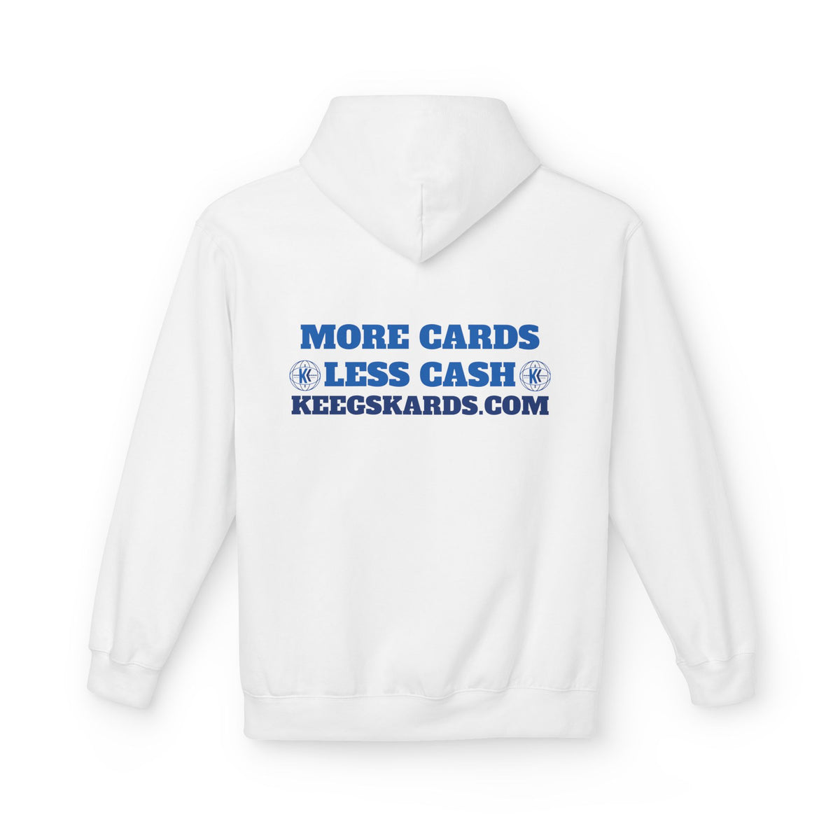 Copy of Keegs Kards Original Logo Hoodie – Keegskards.com Exclusive Logo With Back