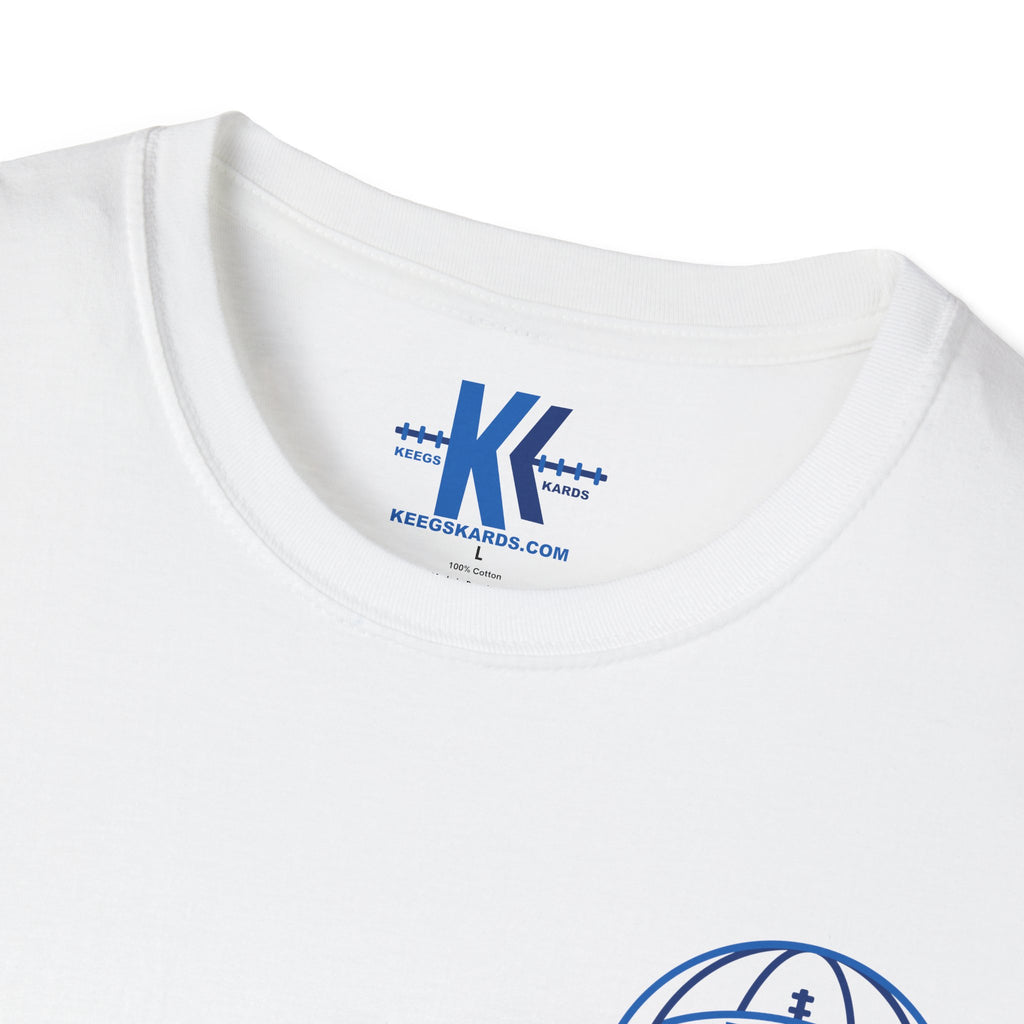 Copy of  Keegs Kards T-Shirt - Original Front Logo