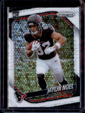 2025 Panini Prizm #386 Jaylin Noel Prizm Rookie Autographs White Sparkle #/1
