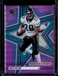 2025 Panini Rookies & Stars #85 Fred Taylor Purple #/999