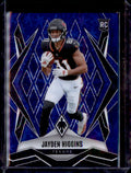 2025 Panini Phoenix #180 Jayden Higgins Blue Hyper Prizm #/199