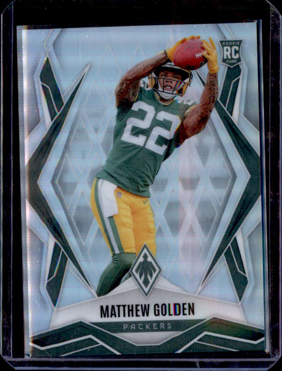 2025 Panini Phoenix #174 Matthew Golden