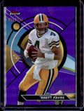 2023 Topps Composite #185 Brett Favre Finest Purple Refractor #/250