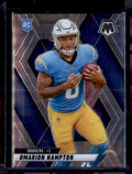 2025 Panini Mosaic #335 Omarion Hampton