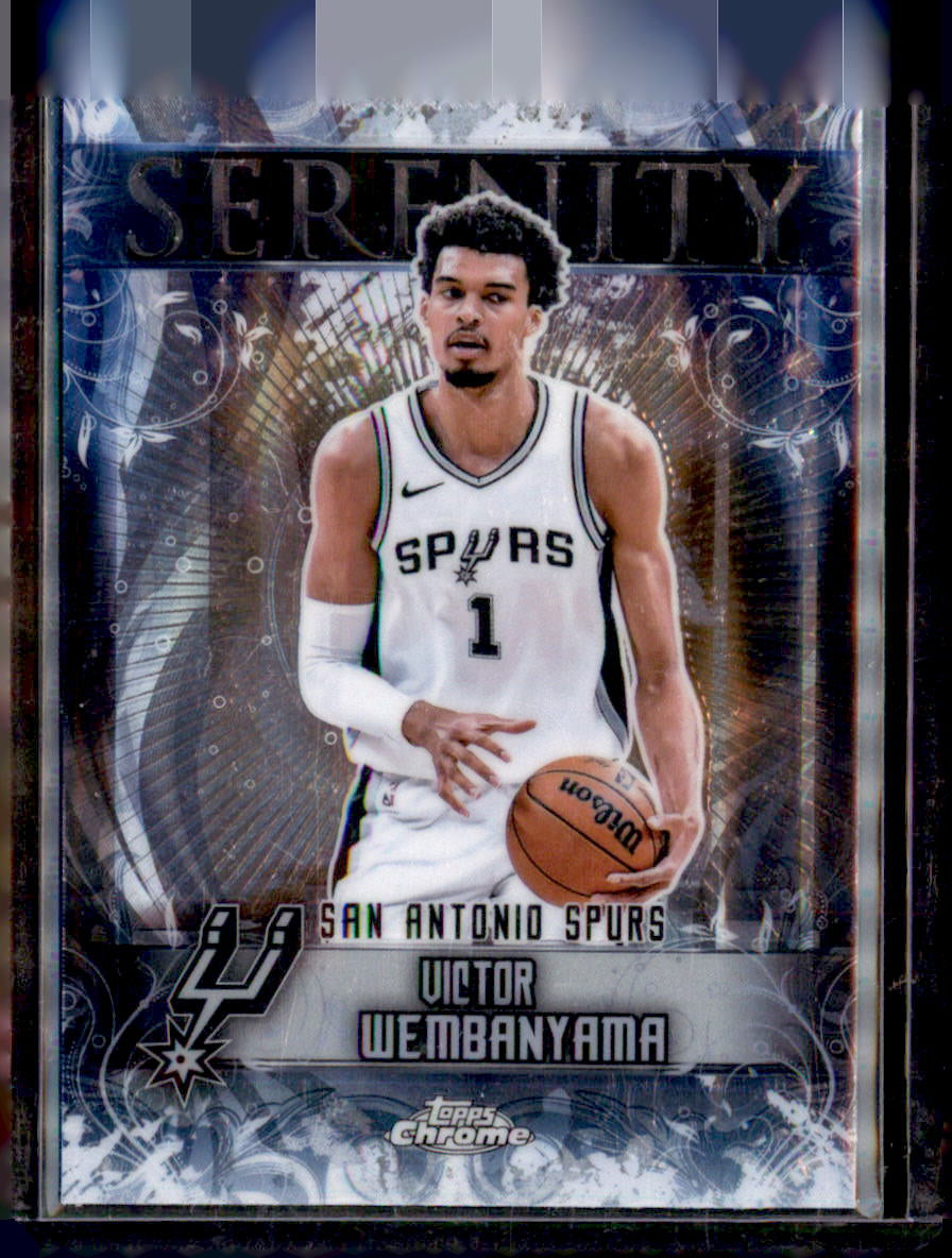 2025-26 Topps Chrome #SY-1 Victor Wembanyama Serenity
