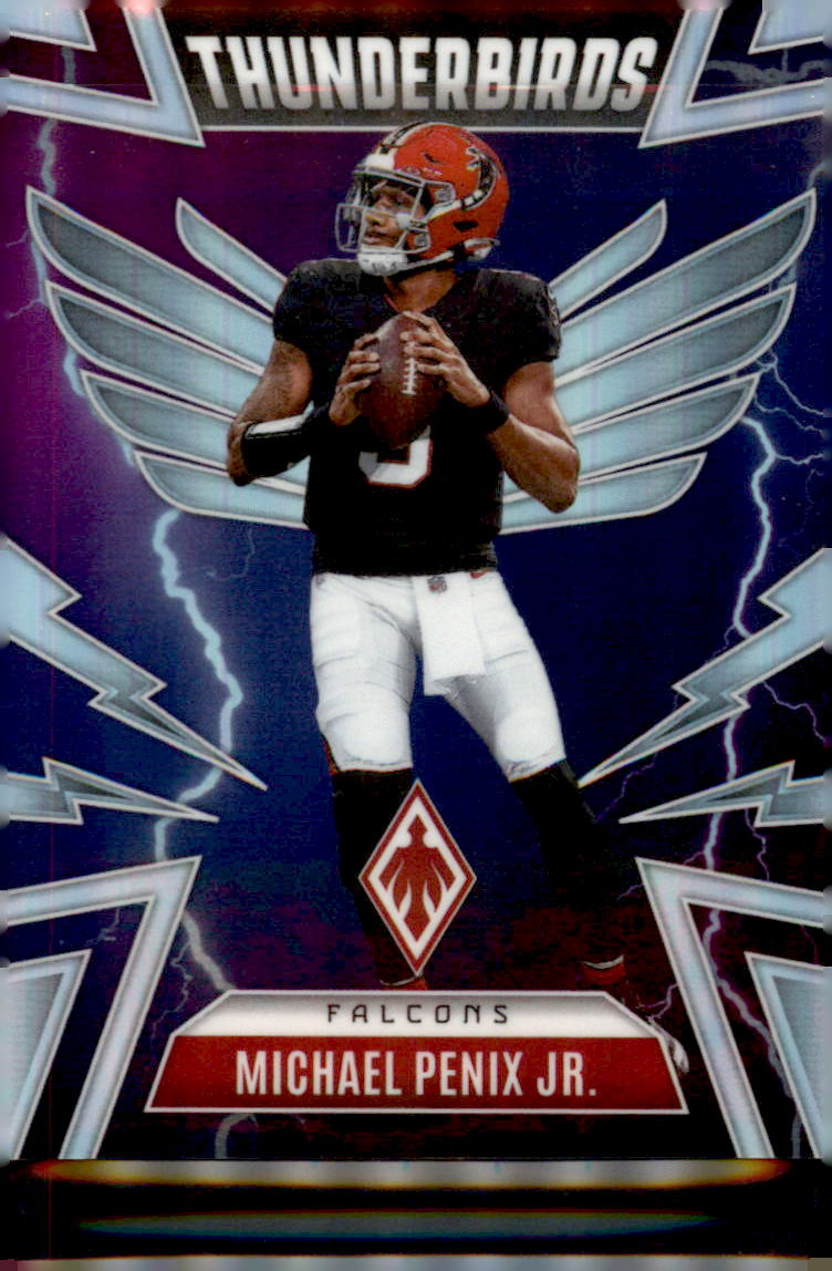 2025 Panini Phoenix #2 Michael Penix Jr. Thunderbirds