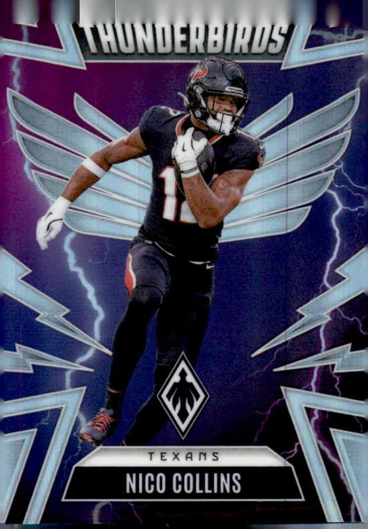 2025 Panini Phoenix #20 Nico Collins Thunderbirds