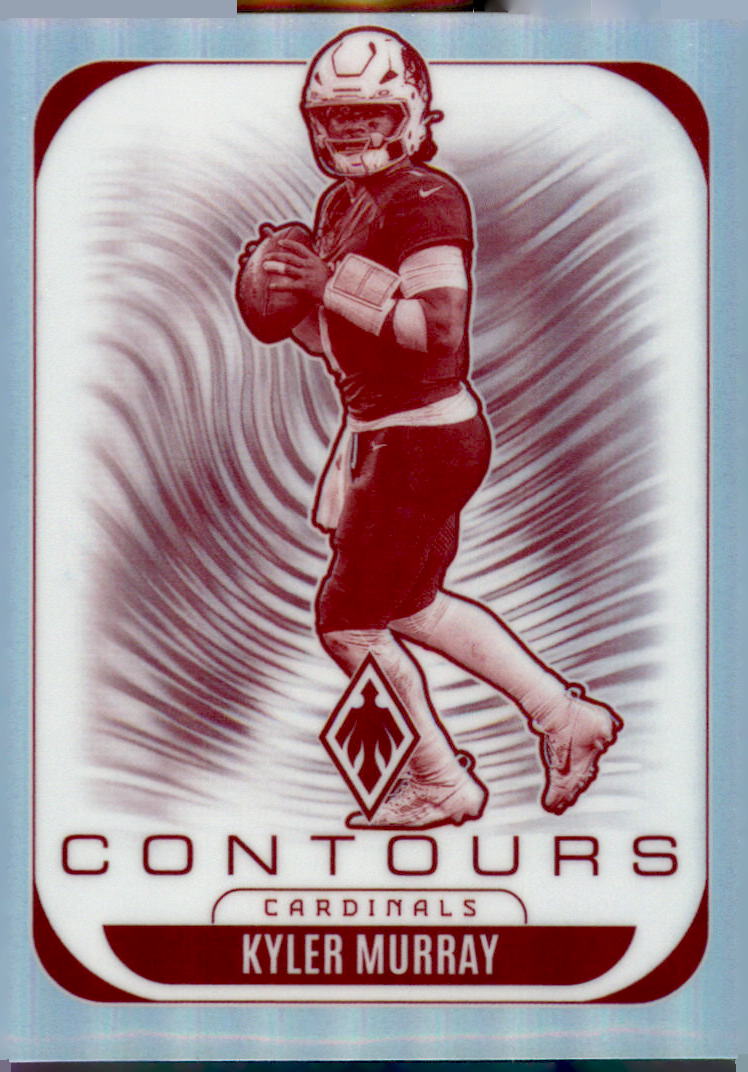 2025 Panini Phoenix #1 Kyler Murray Contours