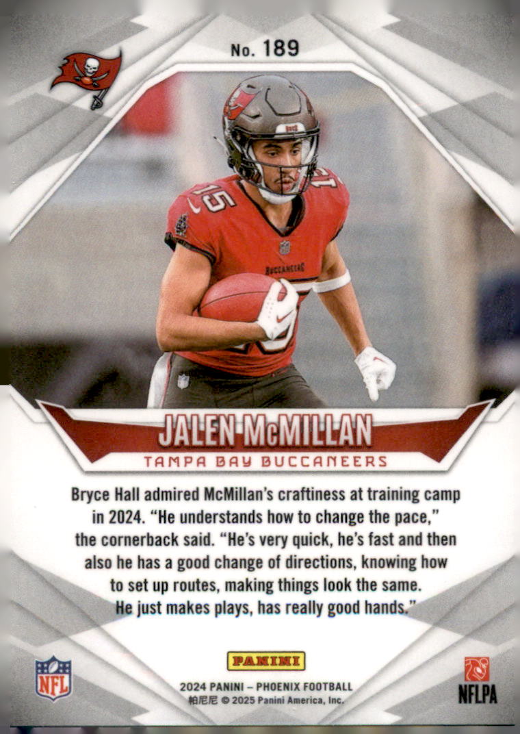2024 Panini Phoenix #189 Jalen McMillan