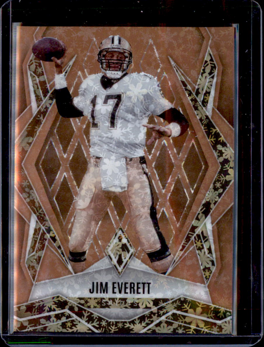 2025 Panini Phoenix #141 Jim Everett Bronze Winter Prizm #/50