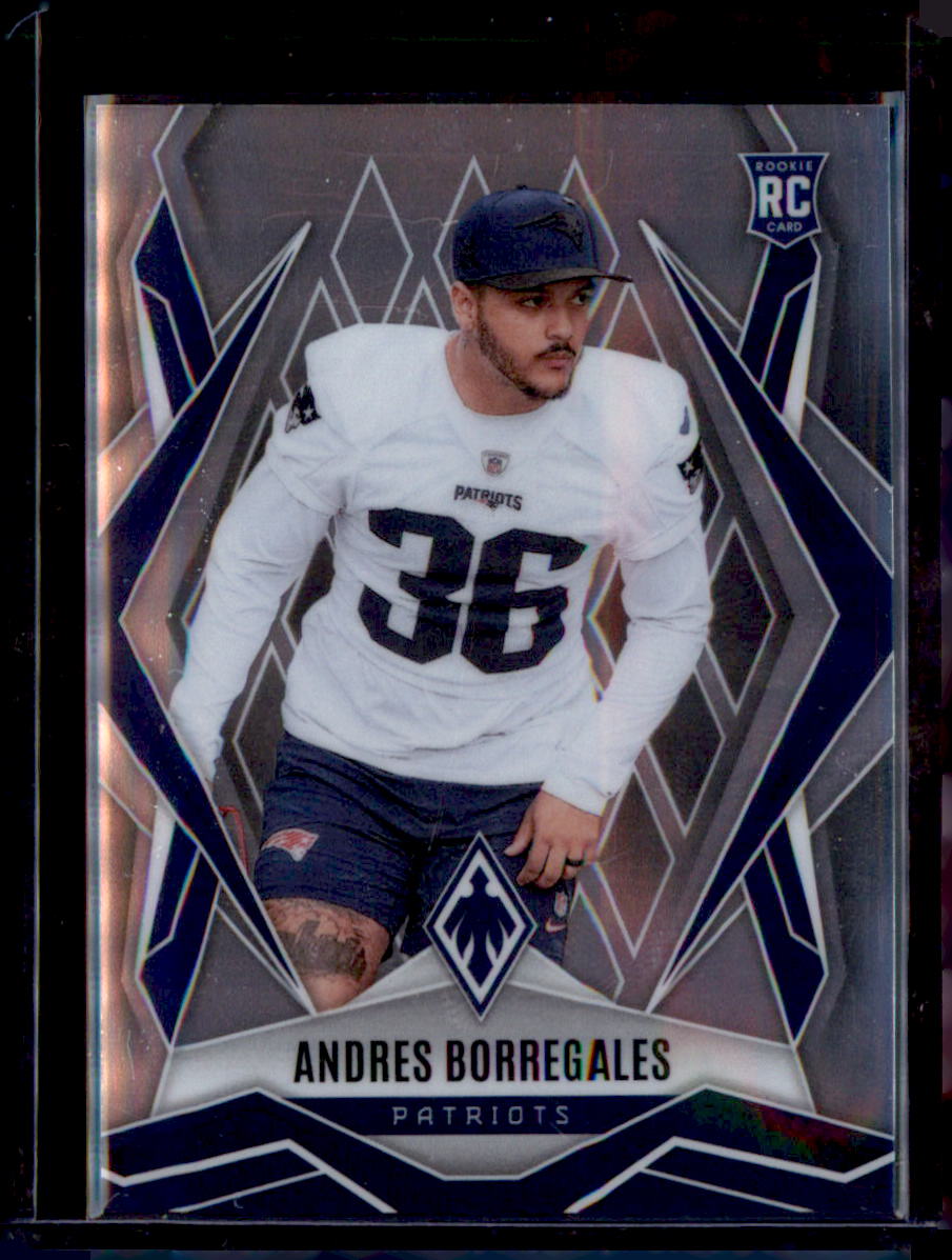 2025 Panini Phoenix #214 Andres Borregales