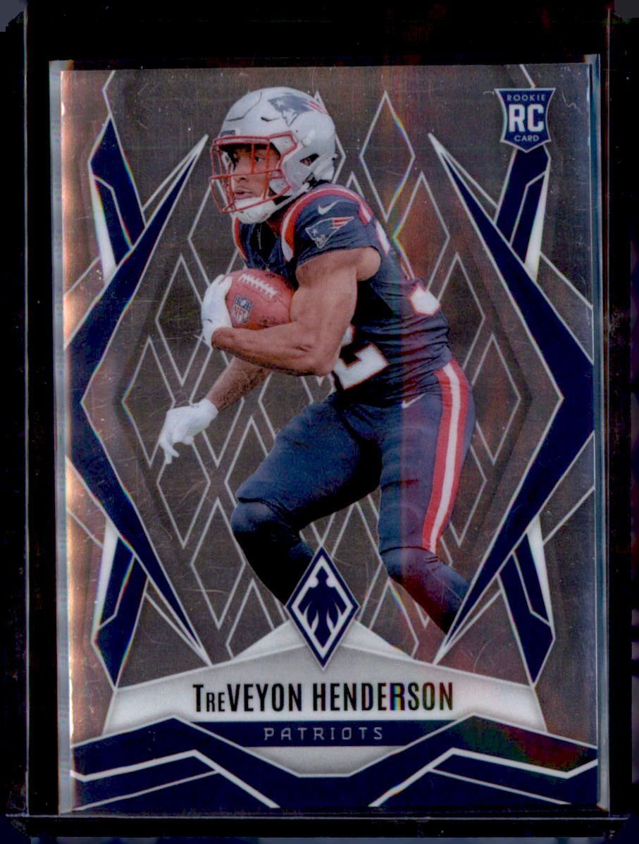 2025 Panini Phoenix #187 TreVeyon Henderson
