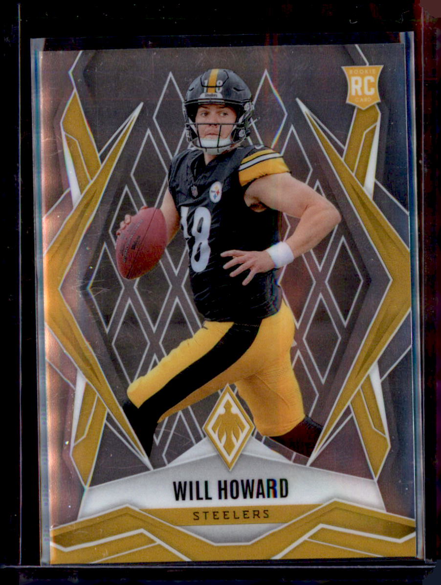 2025 Panini Phoenix #165 Will Howard