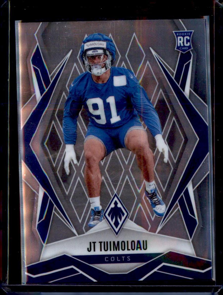 2025 Panini Phoenix #218 JT Tuimoloau