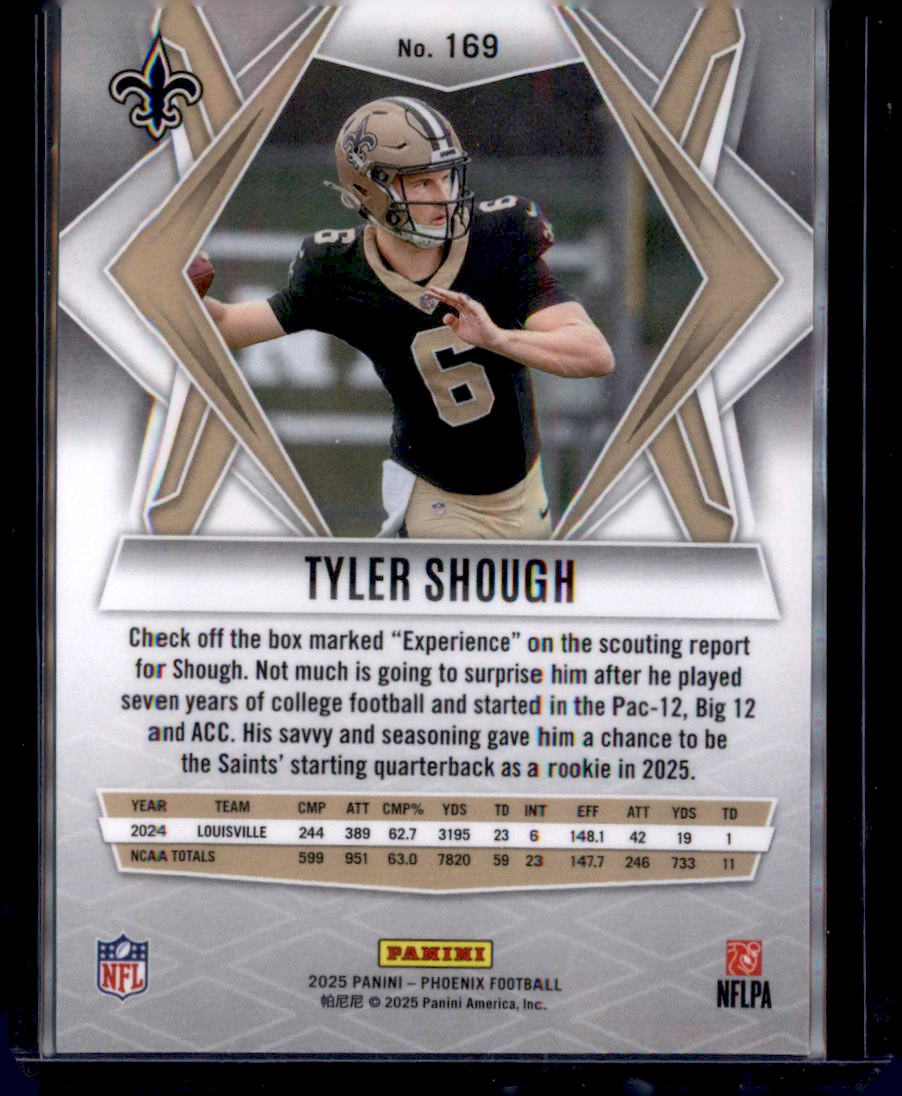 2025 Panini Phoenix #169 Tyler Shough