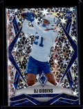2025 Panini Phoenix #208 DJ Giddens Silver Winter Prizm