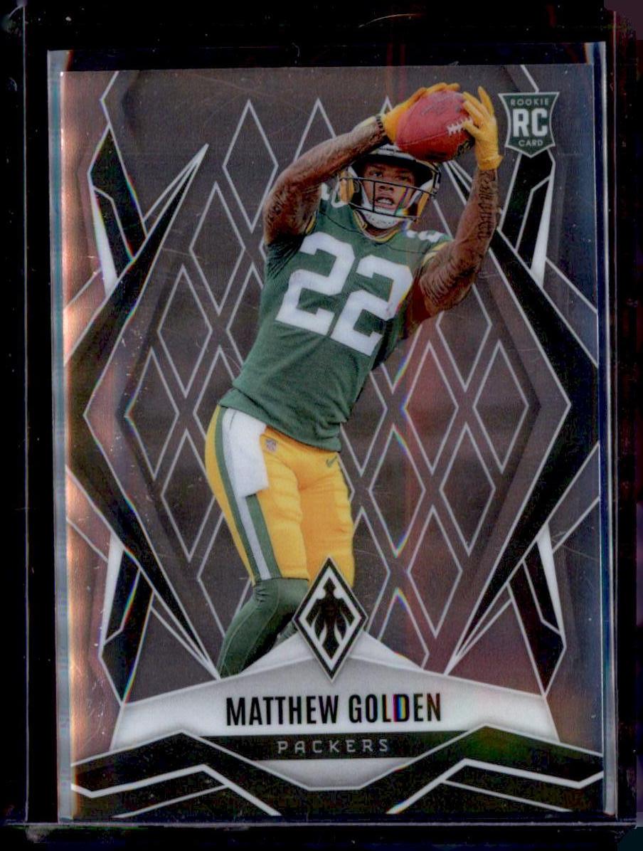 2025 Panini Phoenix #174 Matthew Golden