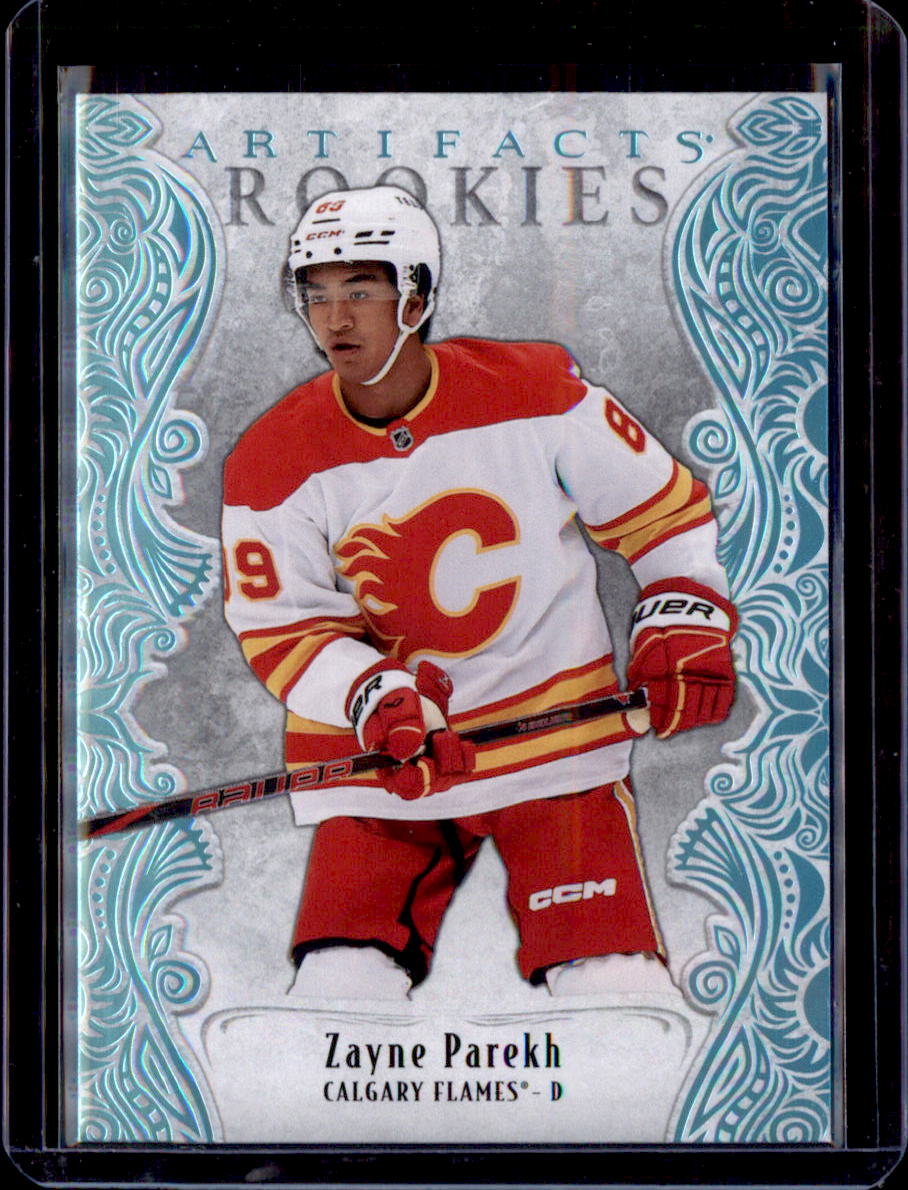 2025-26 Upper Deck Artifacts #180 Zayne Parekh Sky Blue