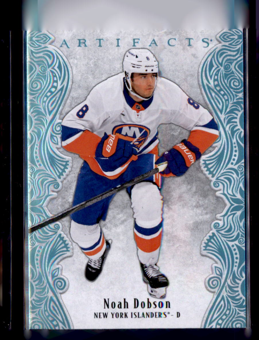 2025-26 Upper Deck Artifacts #68 Noah Dobson Sky Blue