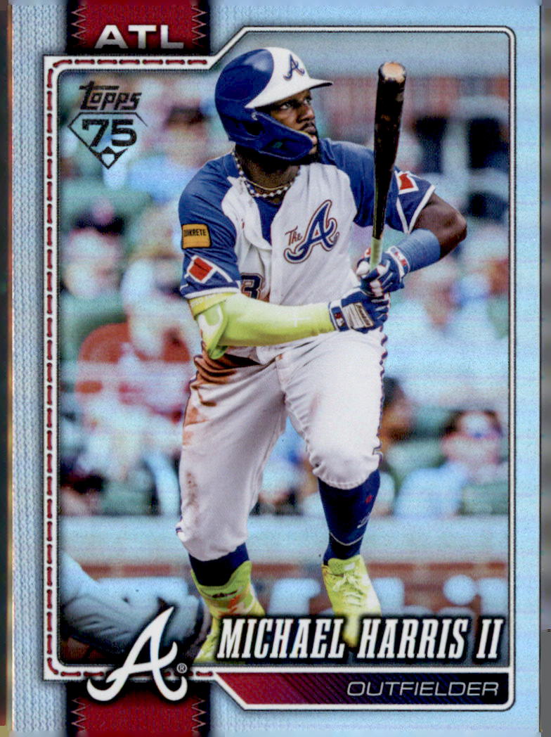 2026 Topps #310 Michael Harris II Rainbow Foil