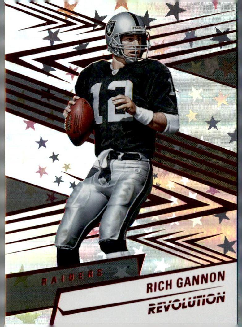 2025 Panini Revolution #198 Rich Gannon