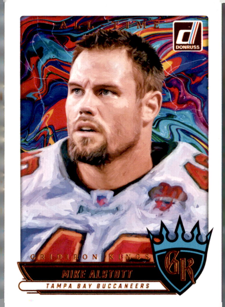 2025 Donruss #ATGK-MAT Mike Alstott All-Time Gridiron Kings