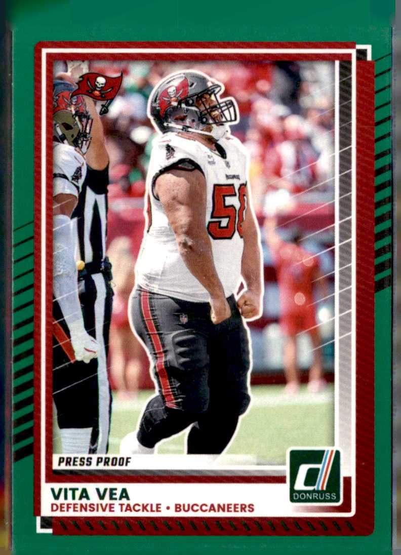 2025 Donruss #85 Vita Vea