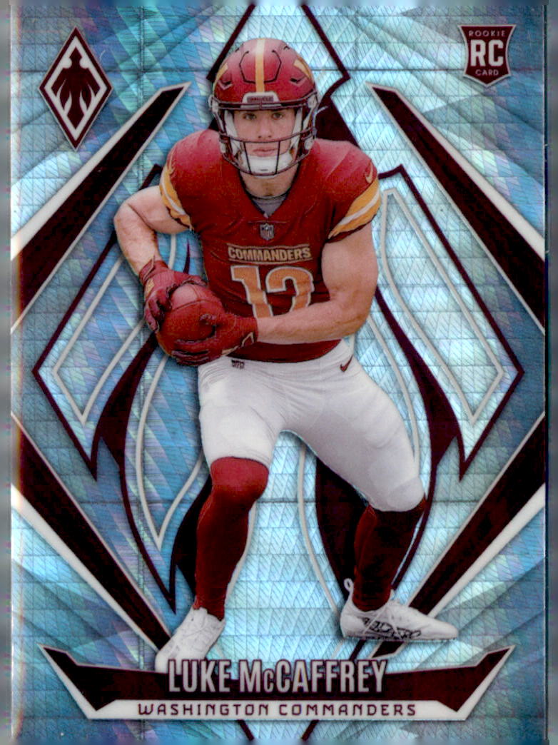 2024 Panini Phoenix #218 Luke McCaffrey Hyper