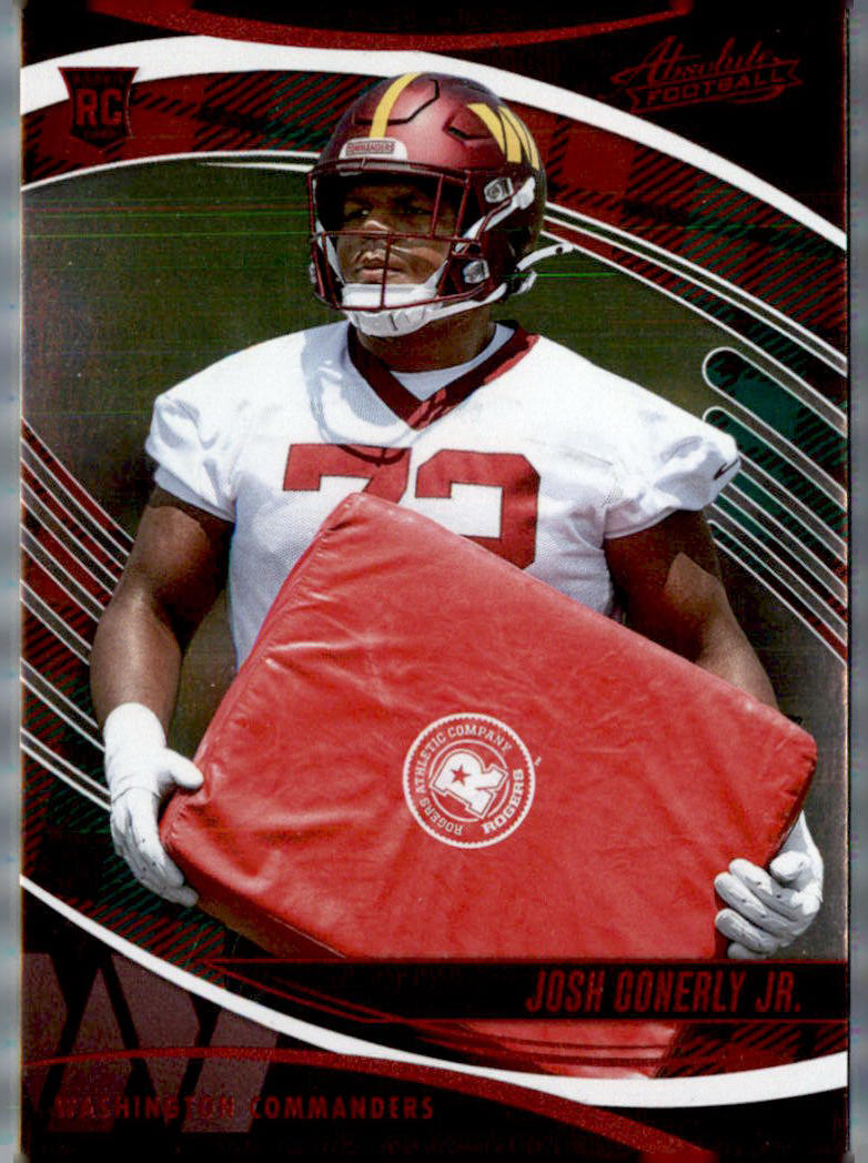 2025 Panini Absolute #145 Josh Conerly Jr. Retail