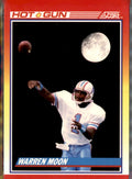 1990 Score #317 Warren Moon