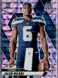 2025 Panini Mosaic #283 Jalen Milroe Mosaic Reactive Purple