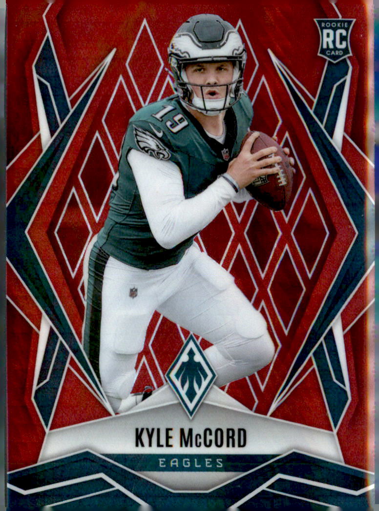 2025 Panini Phoenix #173 Kyle McCord Red Hyper Prizm #/399