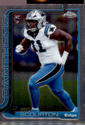 2025 Topps Chrome #353 Nic Scourton