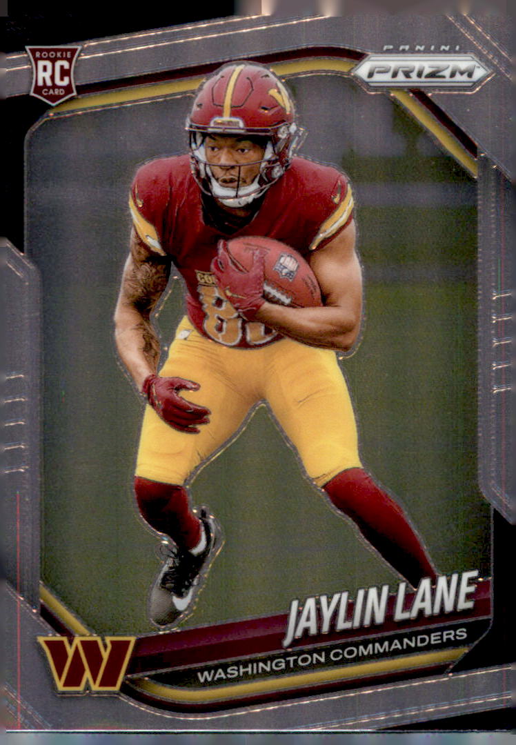 2025 Panini Prizm #356 Jaylin Lane