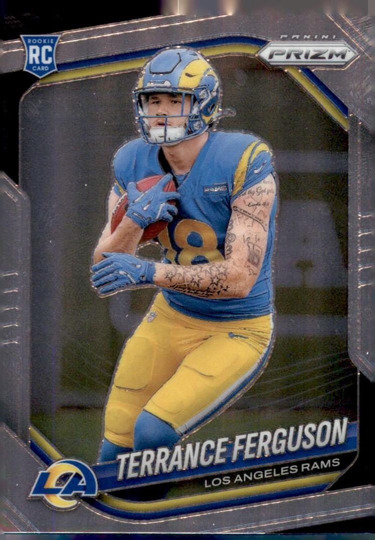 2025 Panini Prizm #379 Terrance Ferguson