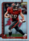 2025 Topps Chrome #284 Cade Otton Refractor