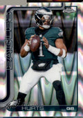 2025 Topps Chrome #247 Jalen Hurts Ray Wave Refractor