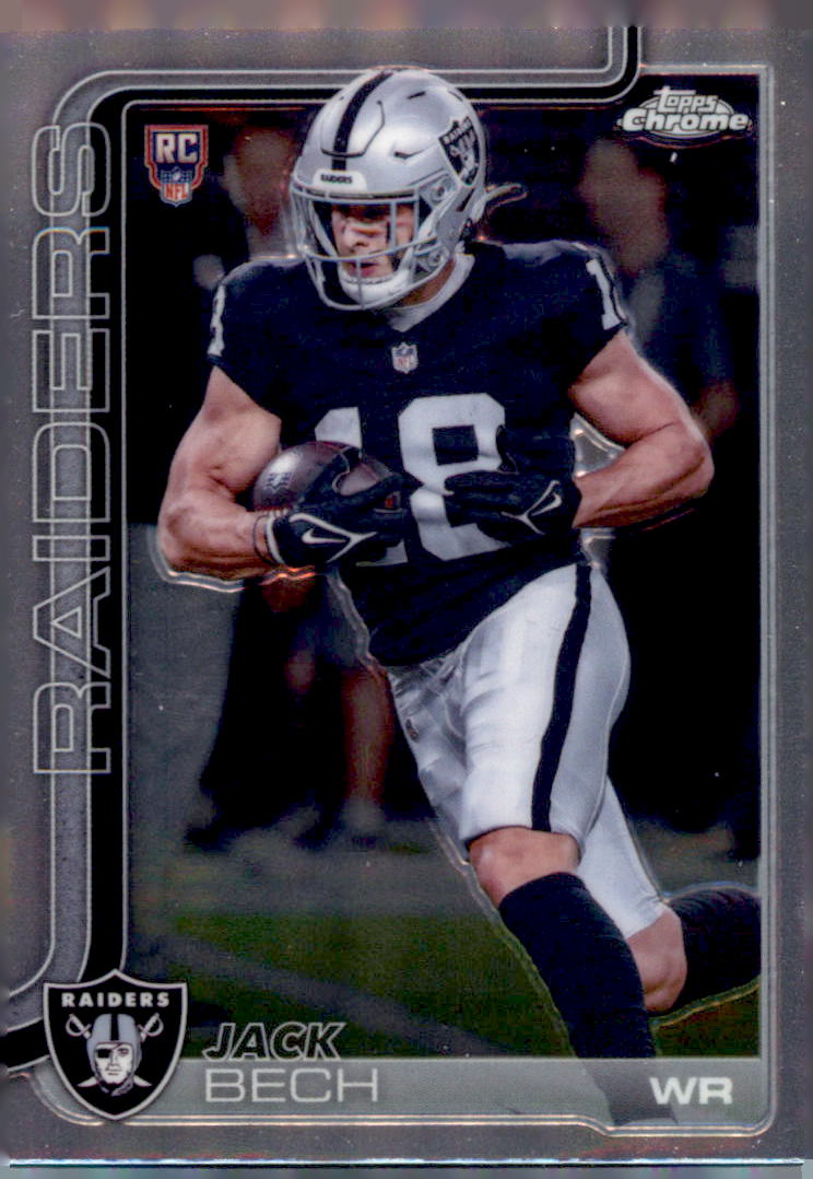 2025 Topps Chrome #388 Jack Bech Topps Refractor