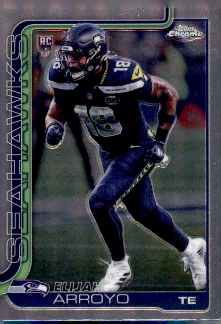 2025 Topps Chrome #396 Elijah Arroyo
