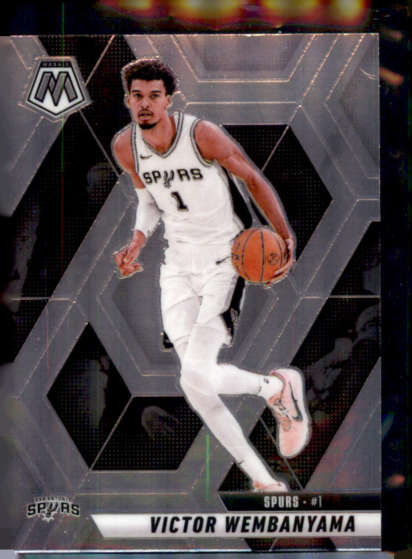 2024-25 Panini Mosaic #31 Victor Wembanyama