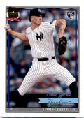 2026 Topps Cam Schlittler 1991 Topps Baseball 35th Anniversary (Series One)