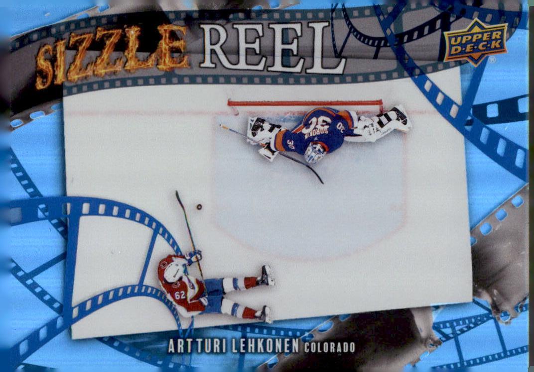 2025-26 Upper Deck #SR-4 Artturi Lehkonen Sizzle Reel