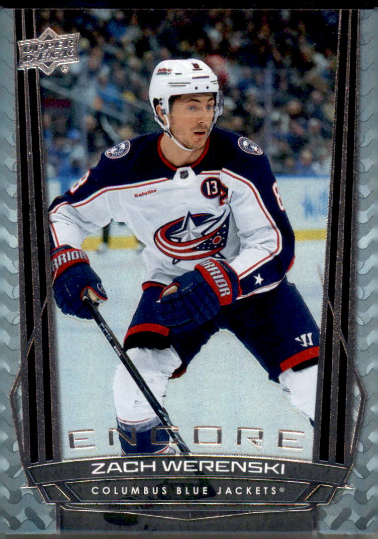 2025-26 Upper Deck #E-34 Zach Werenski Encore