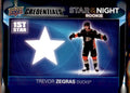 2021-22 Upper Deck Credentials #1SR-4 Trevor Zegras Star of the Night