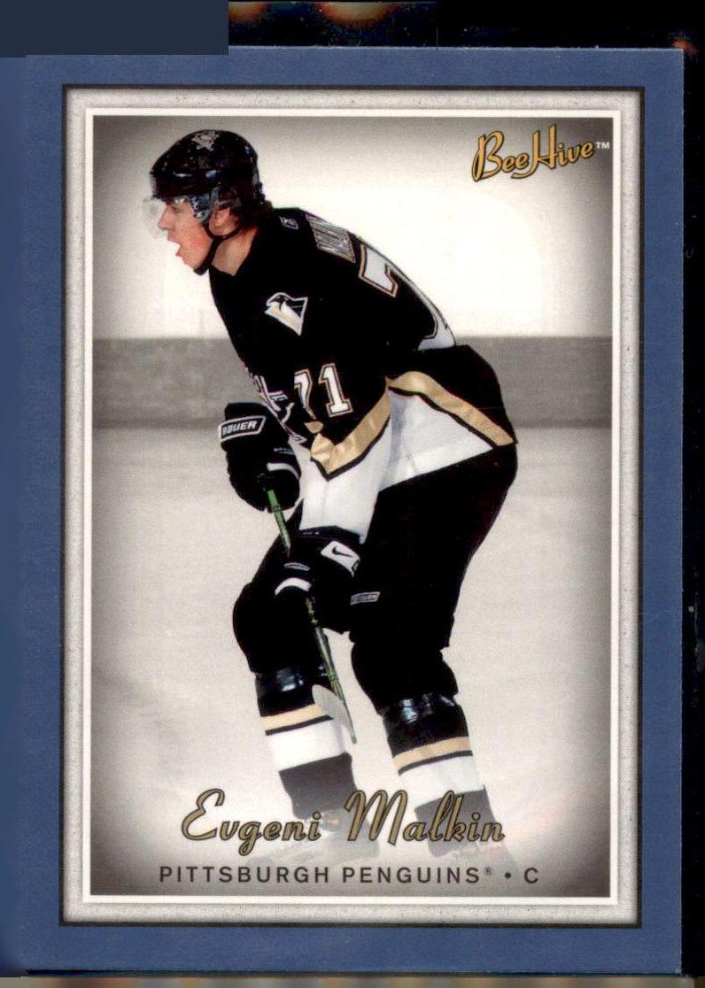 2006-07 Upper Deck Beehive #144 Evgeni Malkin Blue