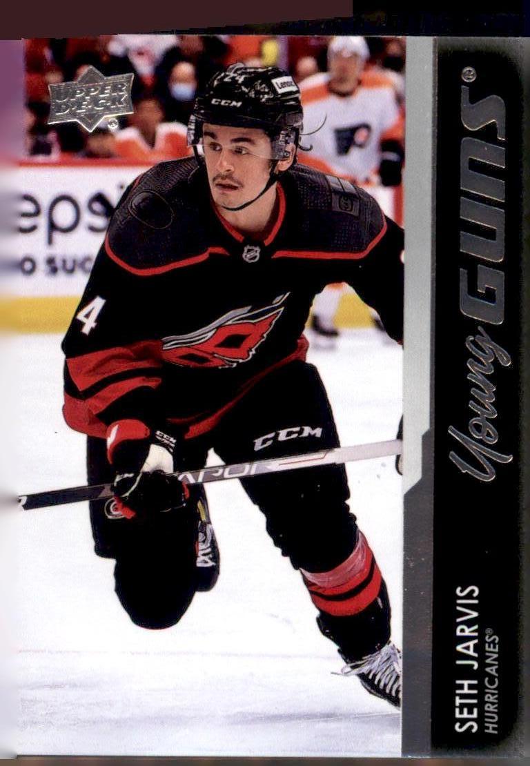 2021-22 Upper Deck #745 Seth Jarvis