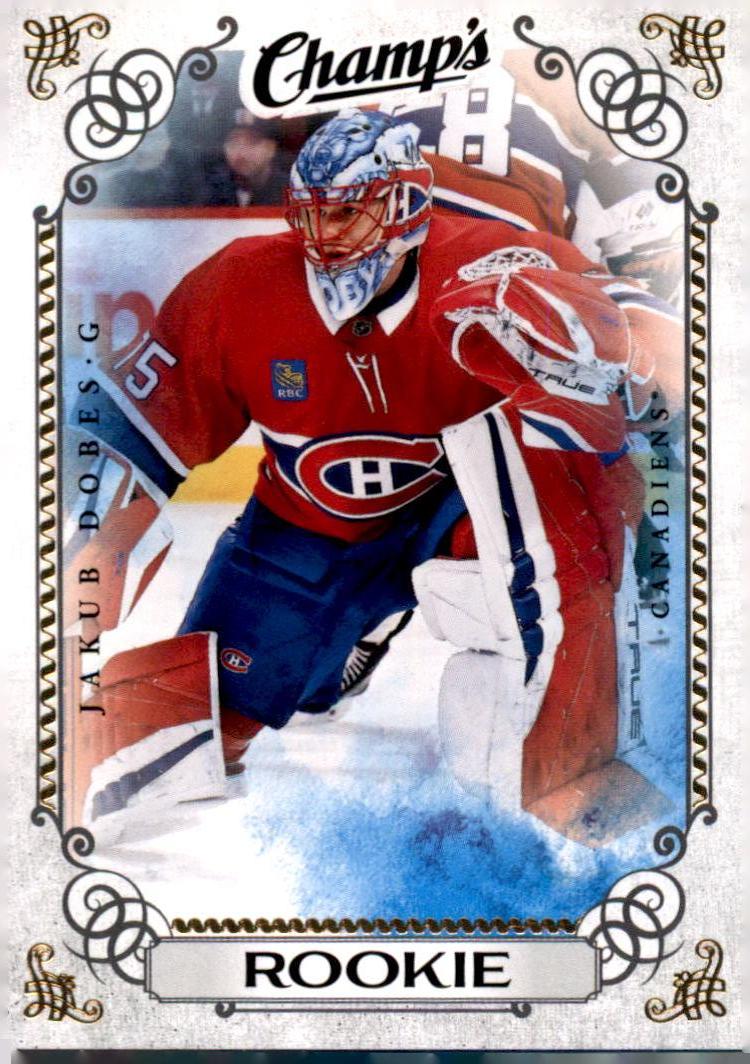 2024-25 Upper Deck #C-17 Jakub Dobes Champ's Rookie