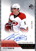 #265 Noah Hanifin 2015-16 SP Authentic Future Watch Autographs /99
